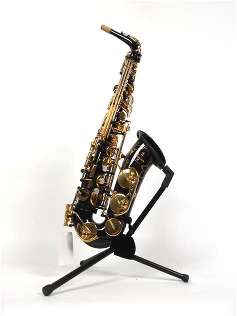 Yamaha Alto Saxophone Black Lacquer