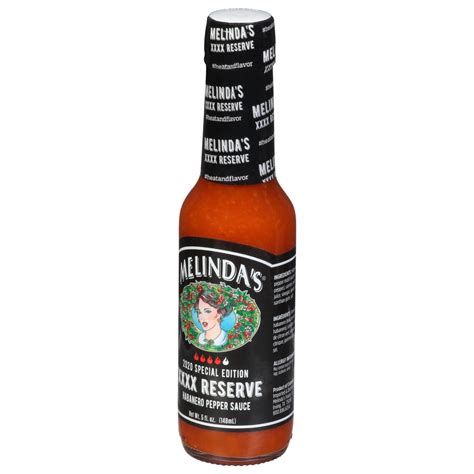 Melindas Xxxx Reserve Habanero Pepper Sauce 5 Oz 5 Oz Shipt