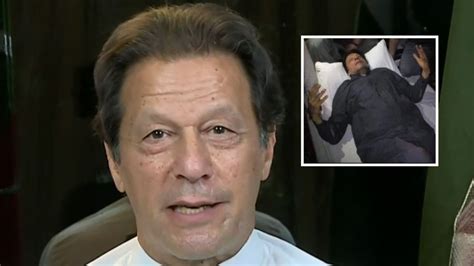 Imran Khan Speaks Out About Assassination Attempt On Piers Morgan