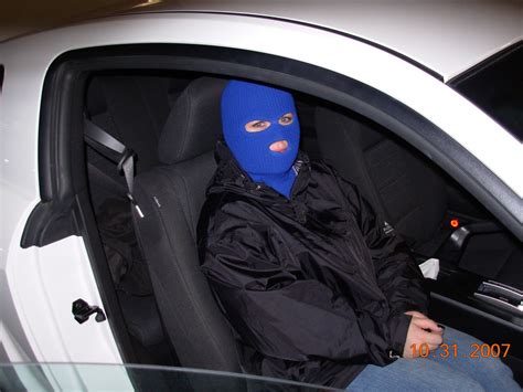 Ski Mask In The Getaway Car Tyler Rigby Flickr