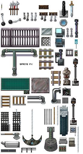 Pixanna Exterior Tiles For Rpg Maker Vx