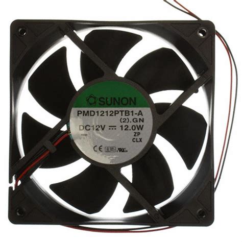 PMD1212PTB1 A 2 GN SUNON Fan Axial 120x25mm 12VDC 12W 254 84m3 H