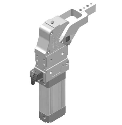 Pneumatic clamp - RITM Industry