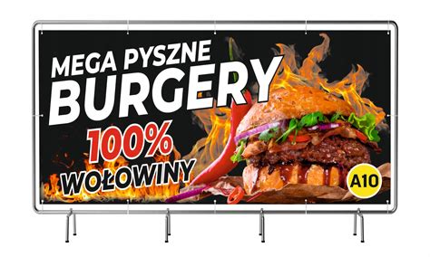 Baner Reklamowy X M Gotowe Wzory Cena Opinie Banery