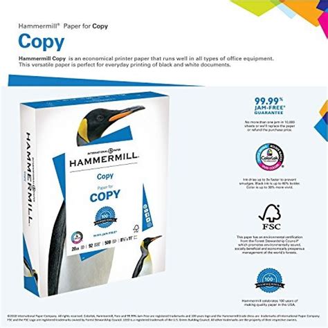 Hammermill Papel Para Copias Resmas Individuales Mercado Libre