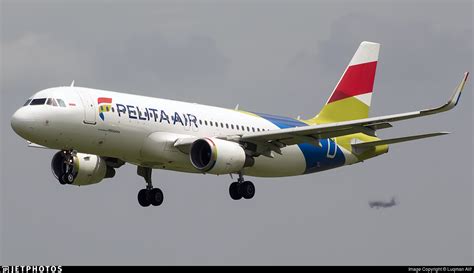 Pk Pwd Airbus A Pelita Air Luqman Alif Jetphotos