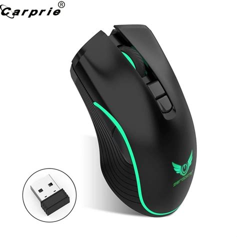 Mouse Usb Sem Fio Ghz Recarreg Vel Usb Receptor