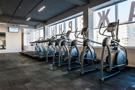 Тренажерный зал Energy Fit
