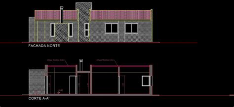 Planos De Casas Modernas Dwg Gratis