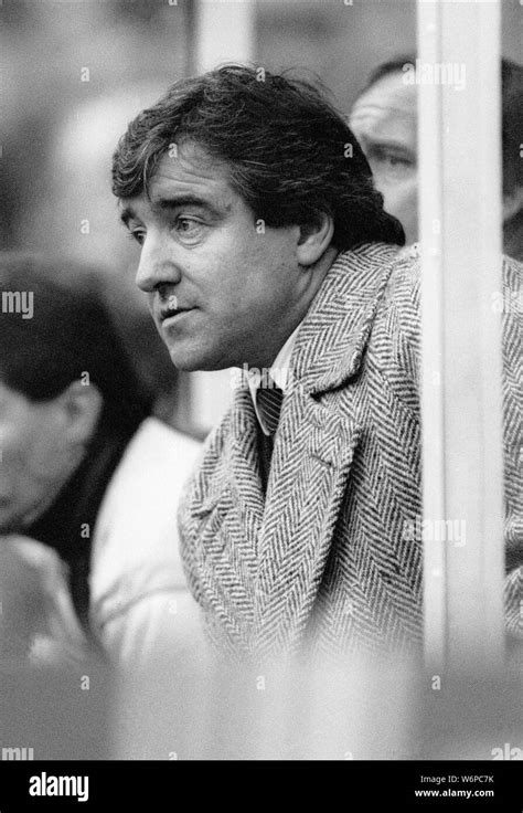 TERRY VENABLES, TOTTENHAM HOTSPUR FC MANAGER, 1988 Stock Photo - Alamy