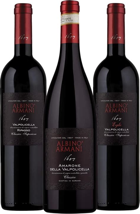 Albino Armani Valpolicella Pack Bottiglie X Ml X Amarone