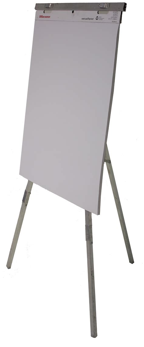 Flip Chart Easel for Paper - Holt AV, Flip Chart Paper