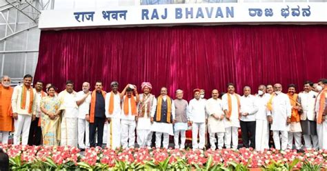 Karnataka Mlas Take Oath At Raj Bhavan Heres List Of New