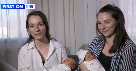 Twin Sisters Give Birth Hours Apart In The Same Hospital