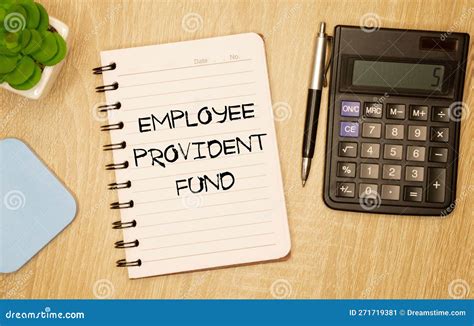 epf employees provident fund symbol wooden blocks  words epf