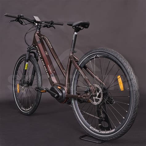 Dámsky krosový elektrobicykel Crussis ONE Cross lady 7 7 S dark brown