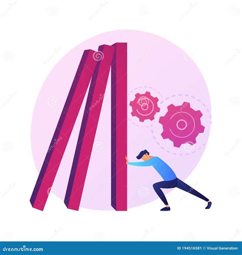 Resilience Abstract Concept Vector Illustration Stock Vector