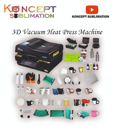 3D Vacuum Heat Press Machine At Rs 25000 3 Dimensional Sublimation