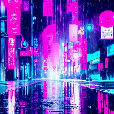 Cyberpunk Tokyo 4 by jough on DeviantArt