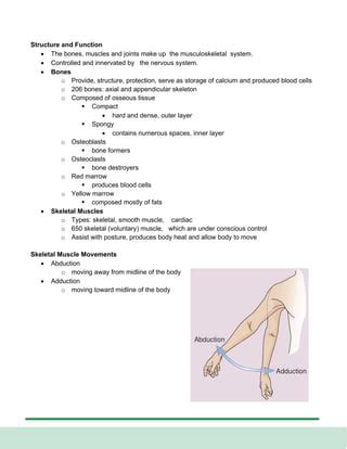 Cm Cu Assessment Of Musculoskeletal System Pdf