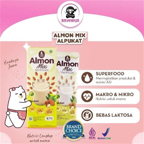 Jual MAMABEAR MAMA BEAR Almon Mix Pelancar ASI Box 6 S Di Lapak