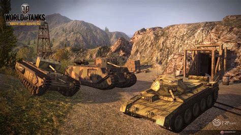 World Of Tanks Xbox 360 Edition Has A Launch Date