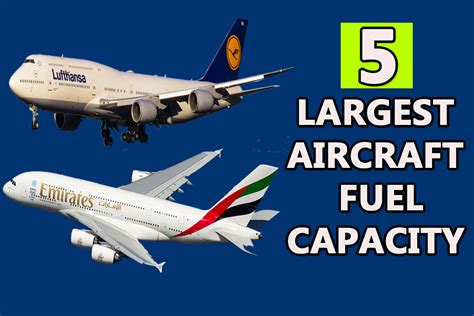 Top 5 Aircraft and Their Impressive Fuel Capacities - Jetline Marvel