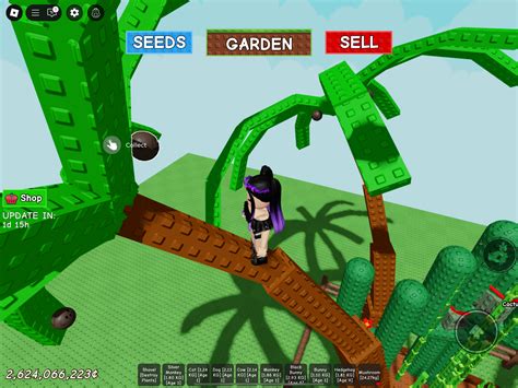 how to harvest coconuts in grow a garden roblox 7