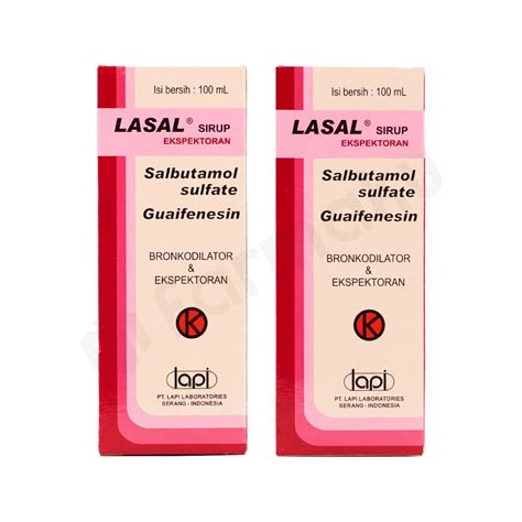 Lasal Expectorant Sirup Ml Farmaku