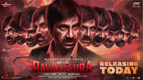 Ravanasura Review Mass Raja Ravi Teja S Thriller Manages To Pass