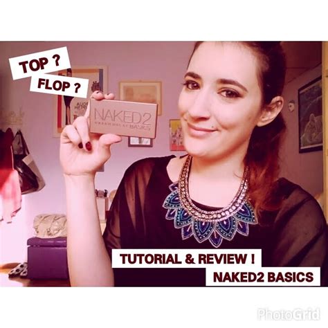 TUTORIAL REVIEW Urban Decay NAKED BASICS Top O Flop YouTube