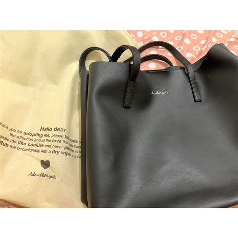 Jual Totebag Tateyama Black Adorable Project New Shopee Indonesia