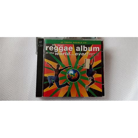 Cd Duplo The Best Reggae Album In The World Importado Shopee Brasil