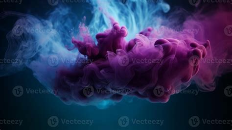 Blue purple affecting cloudiness cloud wave soil shattering