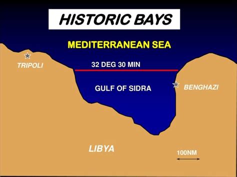 What Is The Meaning Of Historic Bays On Tle Law Of The Sea And Losc Iilss International