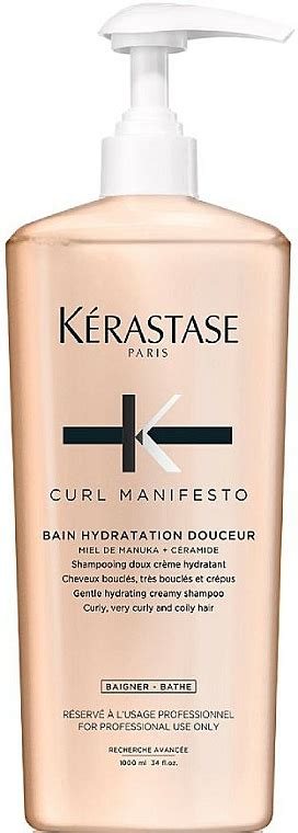 Kerastase Curl Manifesto Bain Hydratation Douceur Shampoo For Curly Hair Makeupuk