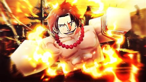 Fire Fist I Become A Donut Fire Fist Ace To Awaken His Overpowered