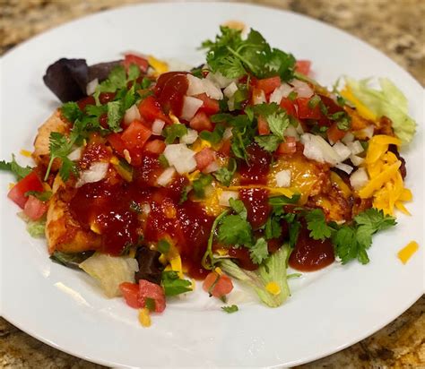 Great Eats Hawaii Realgood Chicken Breast Low Carb Enchiladas