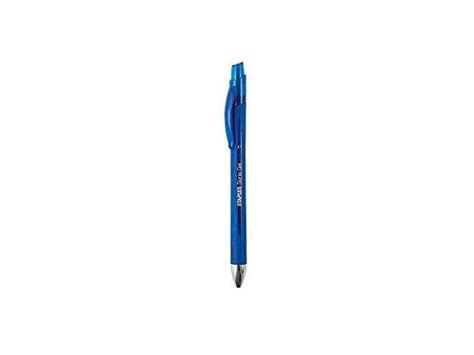 Staples Sonix Retractable Gel Ink Pens Medium Point Blue Dozen