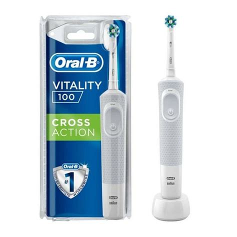 Oral B ELEKTRIČNA četkica za zube D100 VITALITY CROSS ACTION Pharma Viva