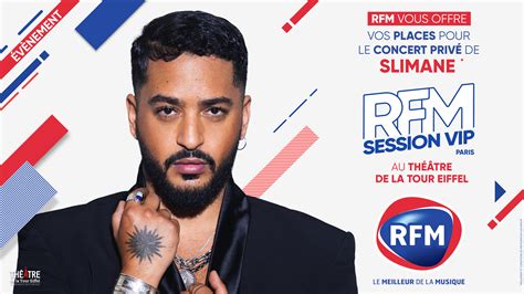 Concours Rfm Gagner Des Invitations Pour Le Concert Priv Rfm Session