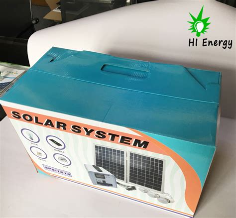 Hienergy Off Grid Soler System Solar Home Mini Home Solar Power System Portable Solar Home