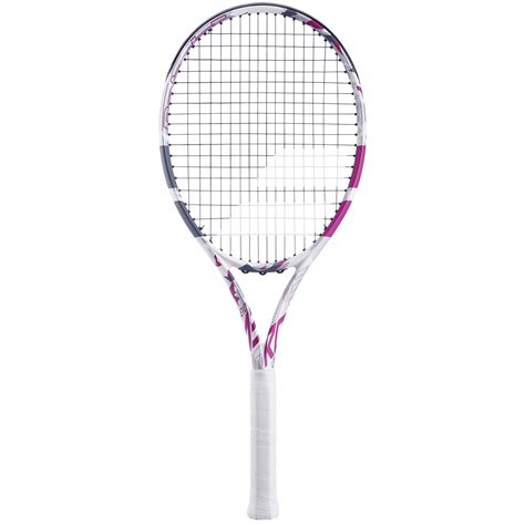 Raqueta De Tenis Evo Aero Lite Pink Sin Encordar Babolat