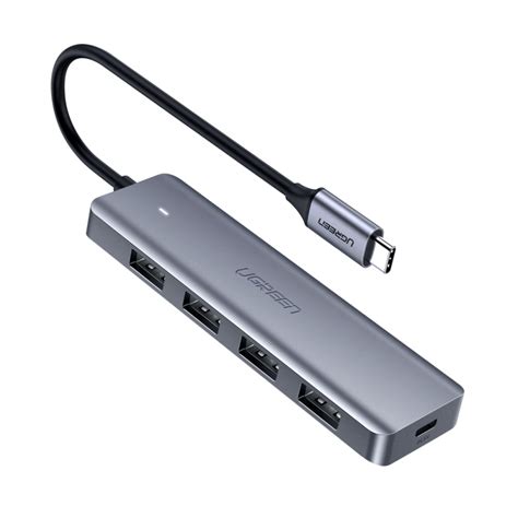 Ugreen 4 Ports Usb C Hub Geewiz