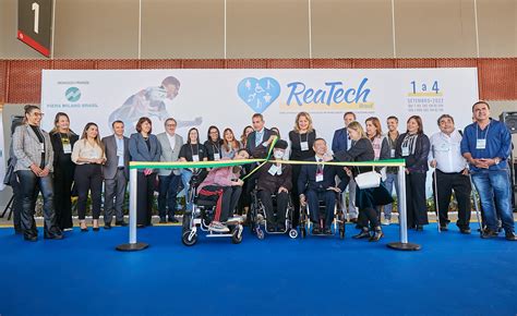 Reatech Feira Internacional De Tecnologias Em Reabilita O Inclus O