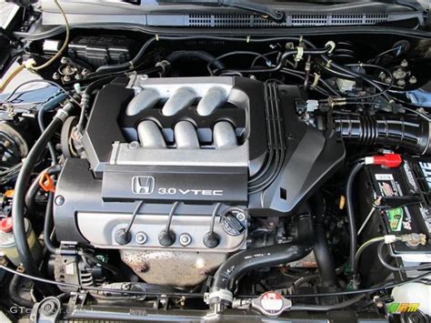 1999 Honda Accord Ex V6 Sedan Engine Photos