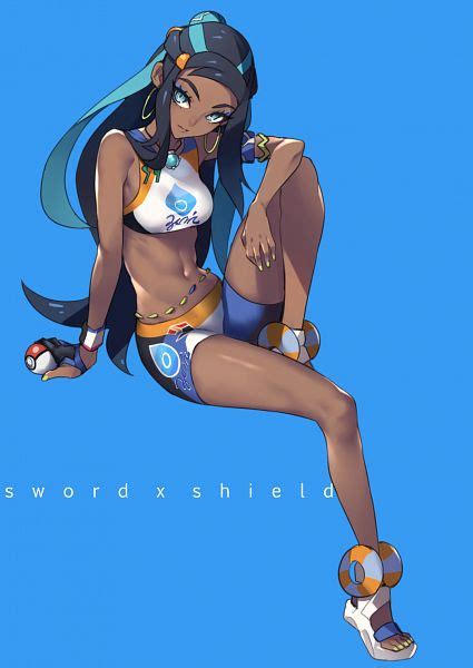 Rurina Nessa Pokémon Pokémon Sword And Shield Image By Pixiv Id 14393493 2594581