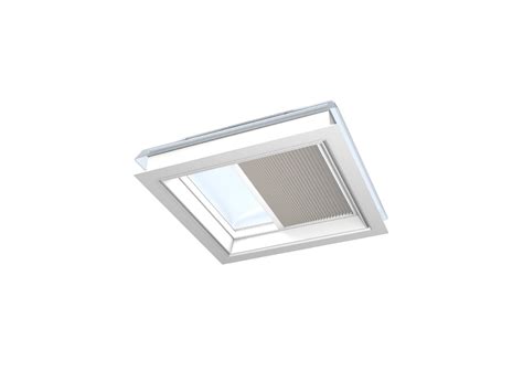 Cortina Elétrica Para Janela De Sotão Velux Plissada Fmg 090120 1259swl Leroy Merlin