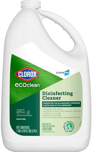 Amazon Clorox Cloroxpro Ecoclean Disinfecting Cleaner Refill