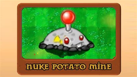 Nuke Potato Mine Plants Vs Zombies New Plant Update 2023 Youtube